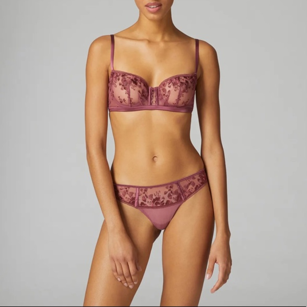 Simone Perele Orphee Half Cup Bra - Picture 4 of 5